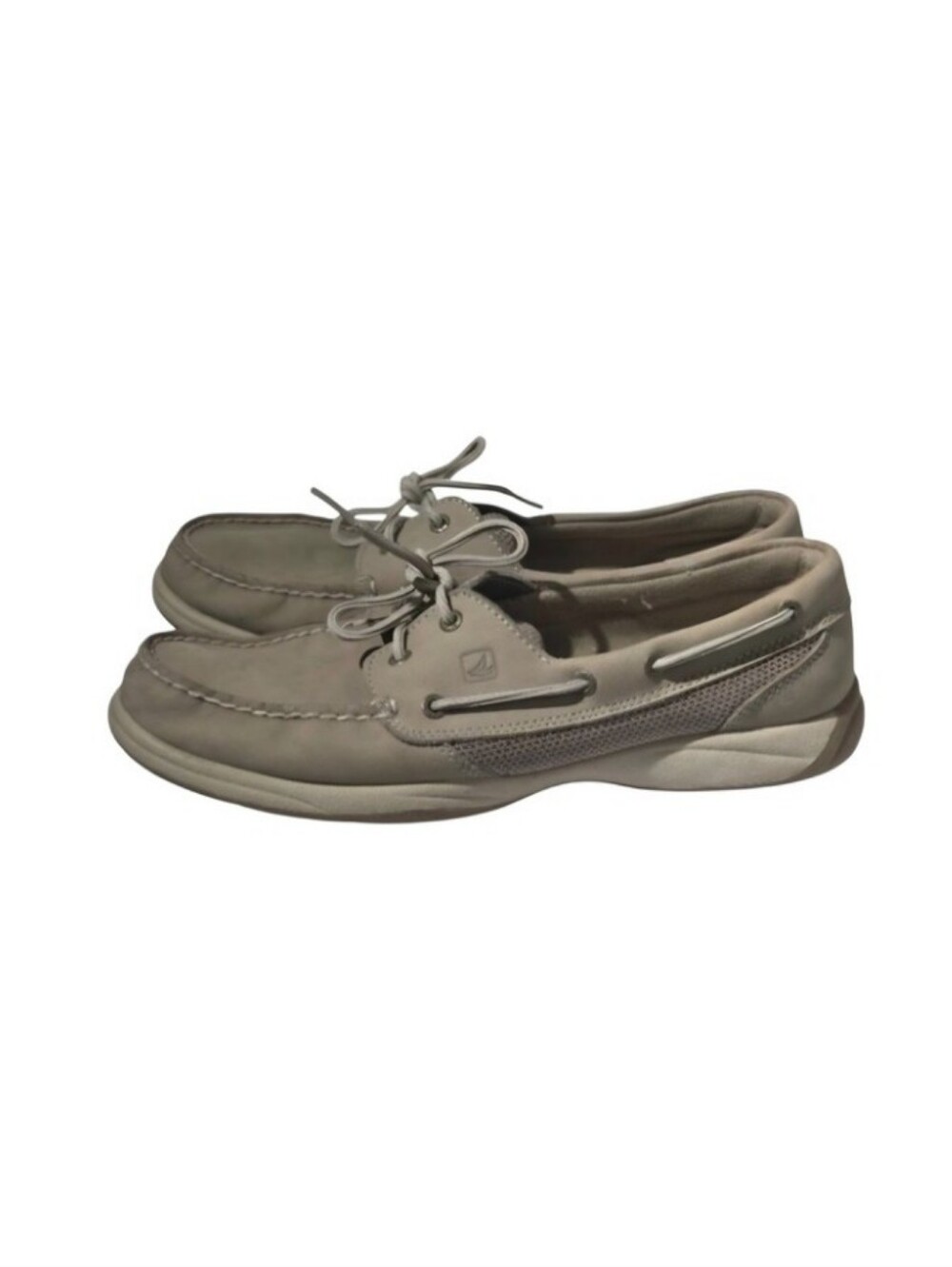 Sperry Top‑Sider Intrepid Boat Shoes – Men’s 9.5 – Tan Leather – Excellent !